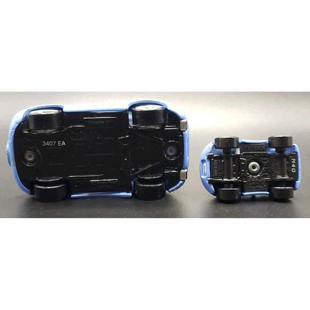 Disney/ Pixar/ Mattel/ Die-cast / ~Cars~ Sally Carrera Porsche And Mini Racer!!